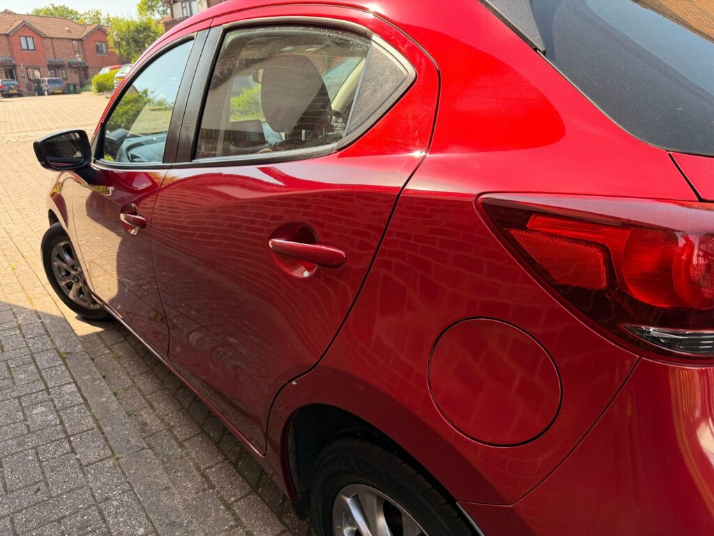 Mazda 2 2 Sport Nav Mhev Blue #30