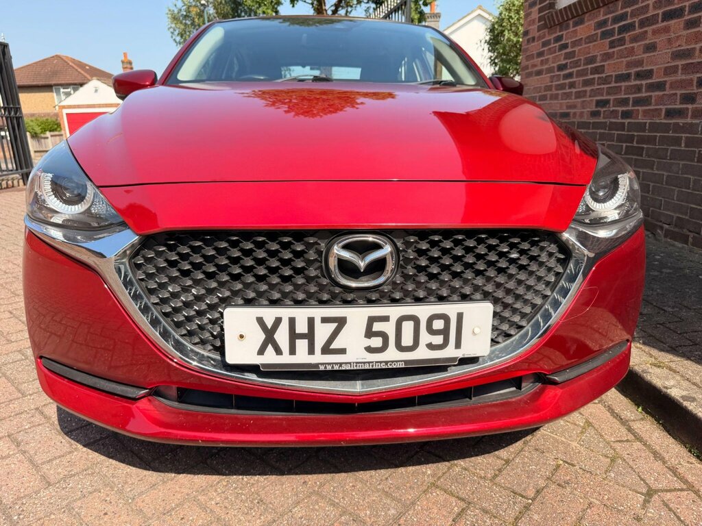Mazda 2 2 Sport Nav Mhev Blue #25