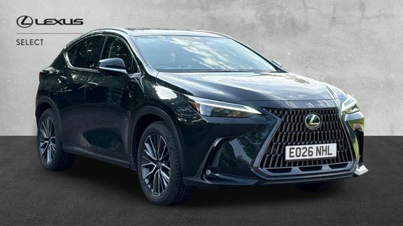 Lexus NX 350H Takumi Black