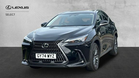 Lexus NX Nx450h Premium Pan GY74WYZ Black #3