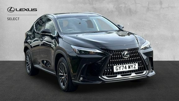 Lexus NX Nx450h Premium Pan Black