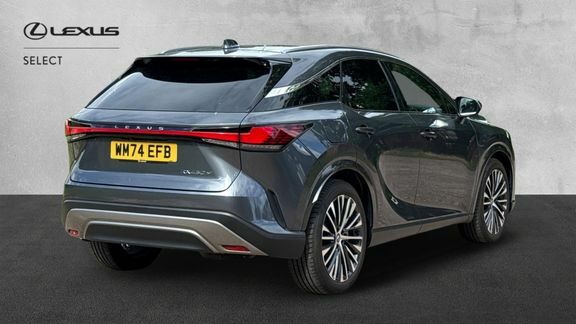 Lexus RX 450H Premium Plus Pack Pan WM74EFB Grey #2