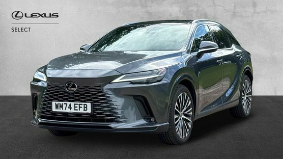 Lexus RX 450H Premium Plus Pack Pan WM74EFB Grey #3