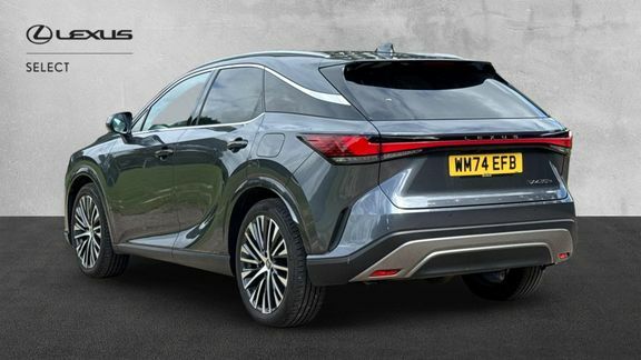 Lexus RX 450H Premium Plus Pack Pan WM74EFB Grey #4