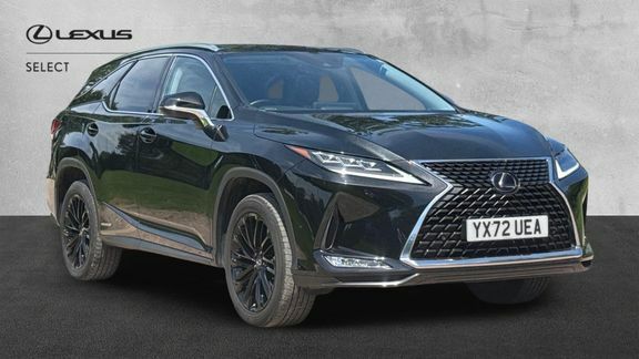 Lexus RX Rx L Prem Sport Ed Captain Black