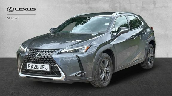 Lexus UX Premium Grey #3