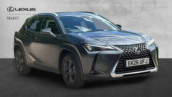 Lexus UX Premium Grey