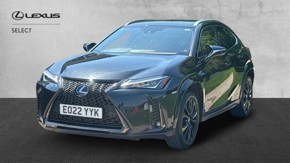 Lexus UX F Sport With Lexus Navi EO22YYK Black #3