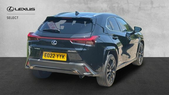 Lexus UX F Sport With Lexus Navi EO22YYK Black #2