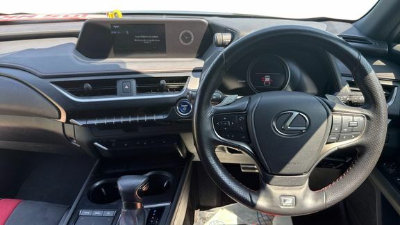 Lexus UX F Sport With Lexus Navi EO22YYK Black #6