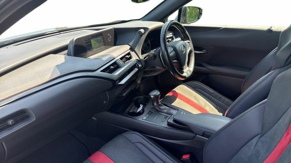 Lexus UX F Sport With Lexus Navi EO22YYK Black #5