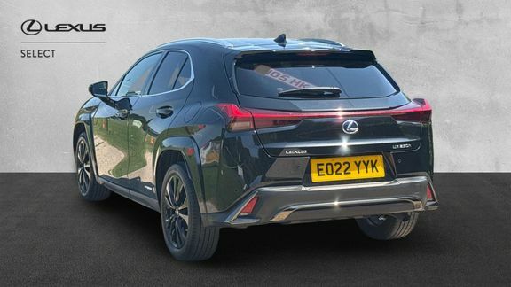 Lexus UX F Sport With Lexus Navi EO22YYK Black #4