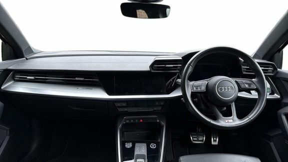 Audi A3 1.5 Tfsi 35 S Line Sportback S Tronic Euro 6 Ss EK73LVJ Grey #6