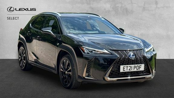 Lexus UX F Sport Premium Plus Pack With Black