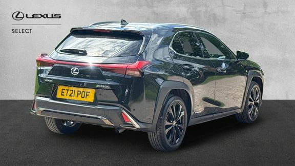 Lexus UX F Sport Premium Plus Pack With Black #2