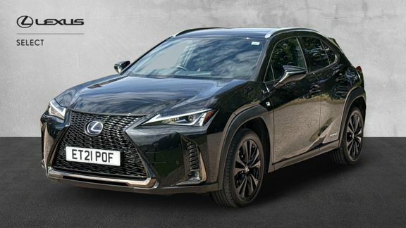 Lexus UX F Sport Premium Plus Pack With Black #3