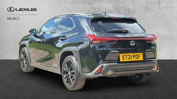 Lexus UX F Sport Premium Plus Pack With Black #4