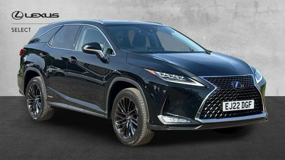 Lexus RX Rx L Prem Sport Ed Captain Black