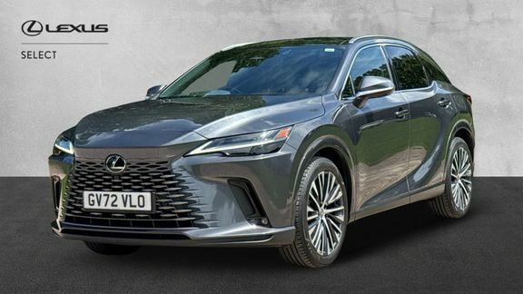 Lexus RX 350H Premium Plus Pack Pan GV72VLO Grey #3