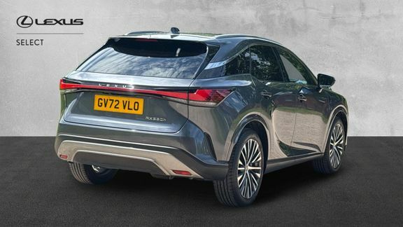 Lexus RX 350H Premium Plus Pack Pan GV72VLO Grey #2