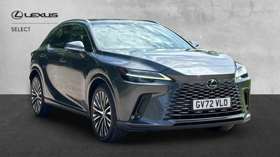 Lexus RX 350H Premium Plus Pack Pan Grey
