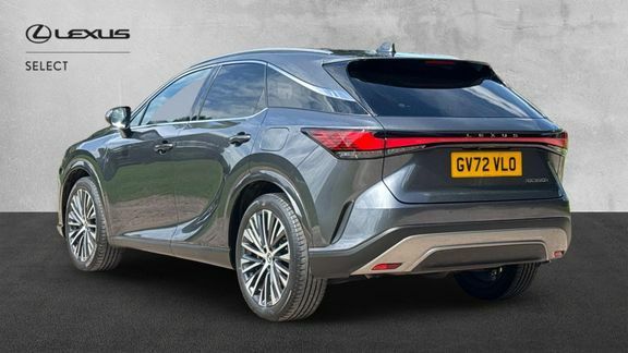 Lexus RX 350H Premium Plus Pack Pan GV72VLO Grey #4