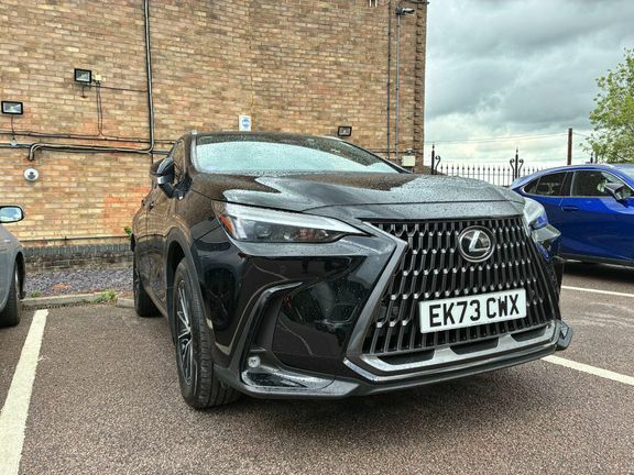 Lexus NX 350H Prem Pk LL Elec Seats Black