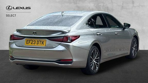 Lexus ES Premium Edition Silver #2