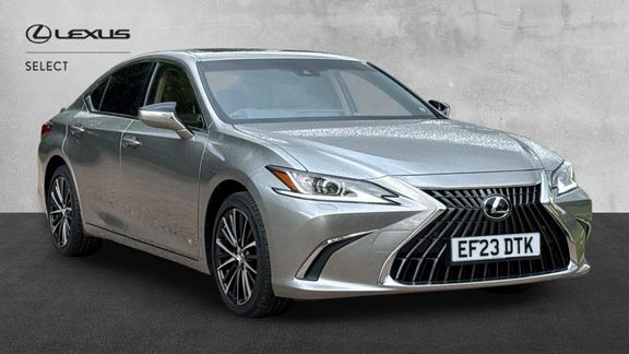 Lexus ES Premium Edition Silver