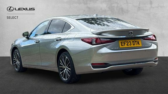 Lexus ES Premium Edition Silver #4