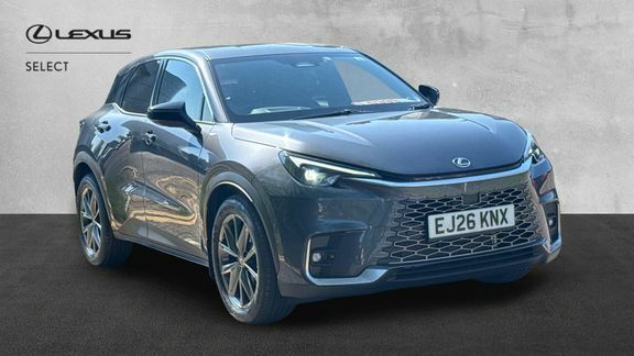 Lexus LBX Takumi Grey