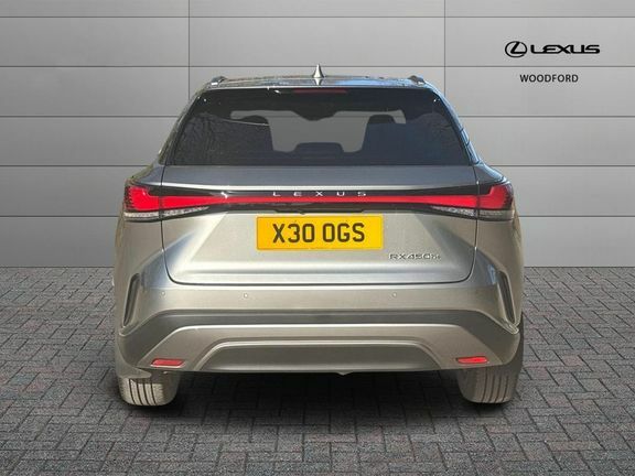 Lexus RX 450H Takumi Black #4