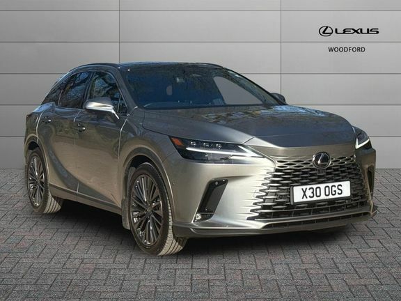 Lexus RX 450H Takumi Black