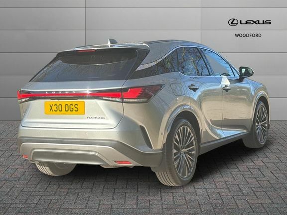 Lexus RX 450H Takumi Black #3