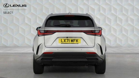 Lexus NX Nx Prem Pk Pan Roof Silver #6