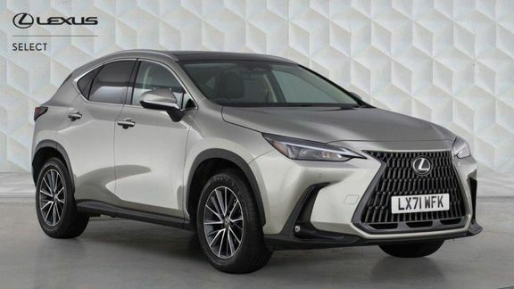 Lexus NX Nx Prem Pk Pan Roof Silver