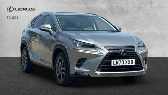 Lexus NX Nx Prem Plus Pack Silver