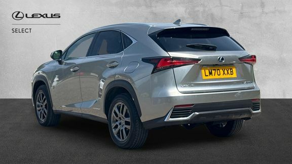 Lexus NX Nx Prem Plus Pack Silver #4