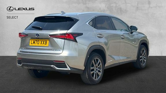 Lexus NX Nx Prem Plus Pack Silver #2