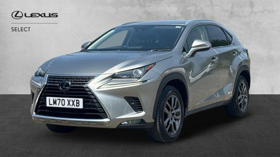 Lexus NX Nx Prem Plus Pack Silver #3