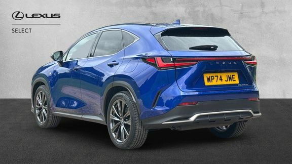 Lexus NX Nx450h F Sport Takumi Blue #4
