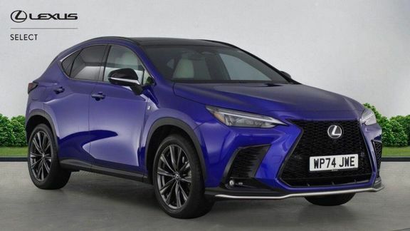 Lexus NX Nx450h F Sport Takumi Blue