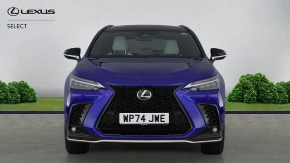 Lexus NX Nx450h F Sport Takumi Blue #4