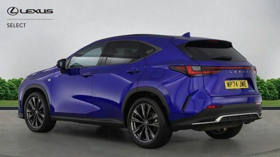 Lexus NX Nx450h F Sport Takumi Blue #2