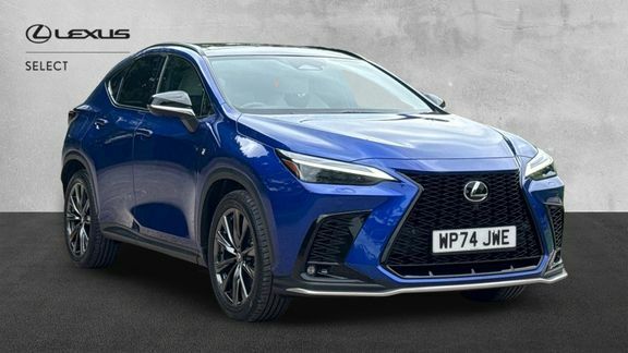Lexus NX Nx450h F Sport Takumi Blue