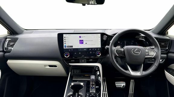 Lexus NX Nx450h F Sport Takumi Blue #6