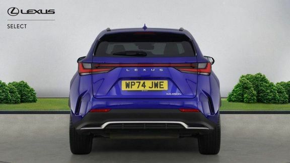 Lexus NX Nx450h F Sport Takumi Blue #5