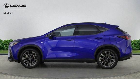Lexus NX Nx450h F Sport Takumi Blue #3