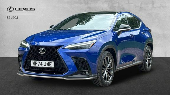 Lexus NX Nx450h F Sport Takumi Blue #3
