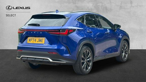 Lexus NX Nx450h F Sport Takumi Blue #2